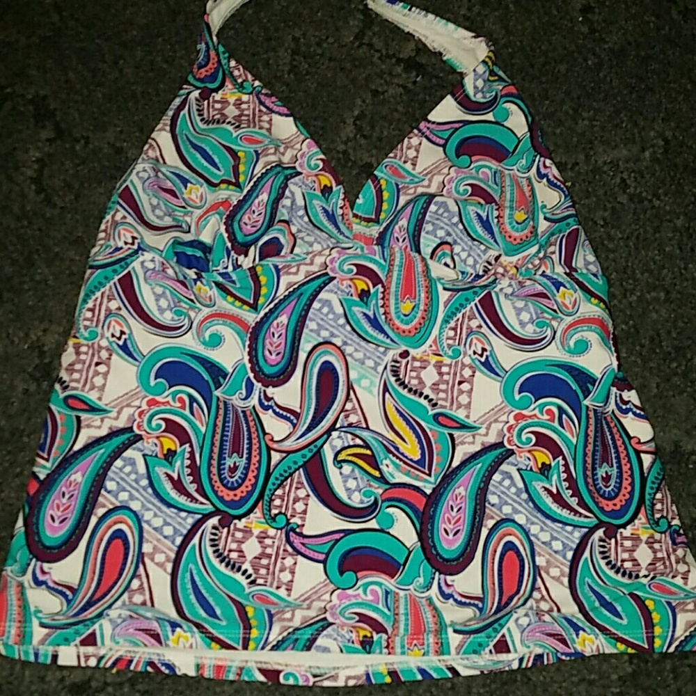 Ladies Tankini Swim Top