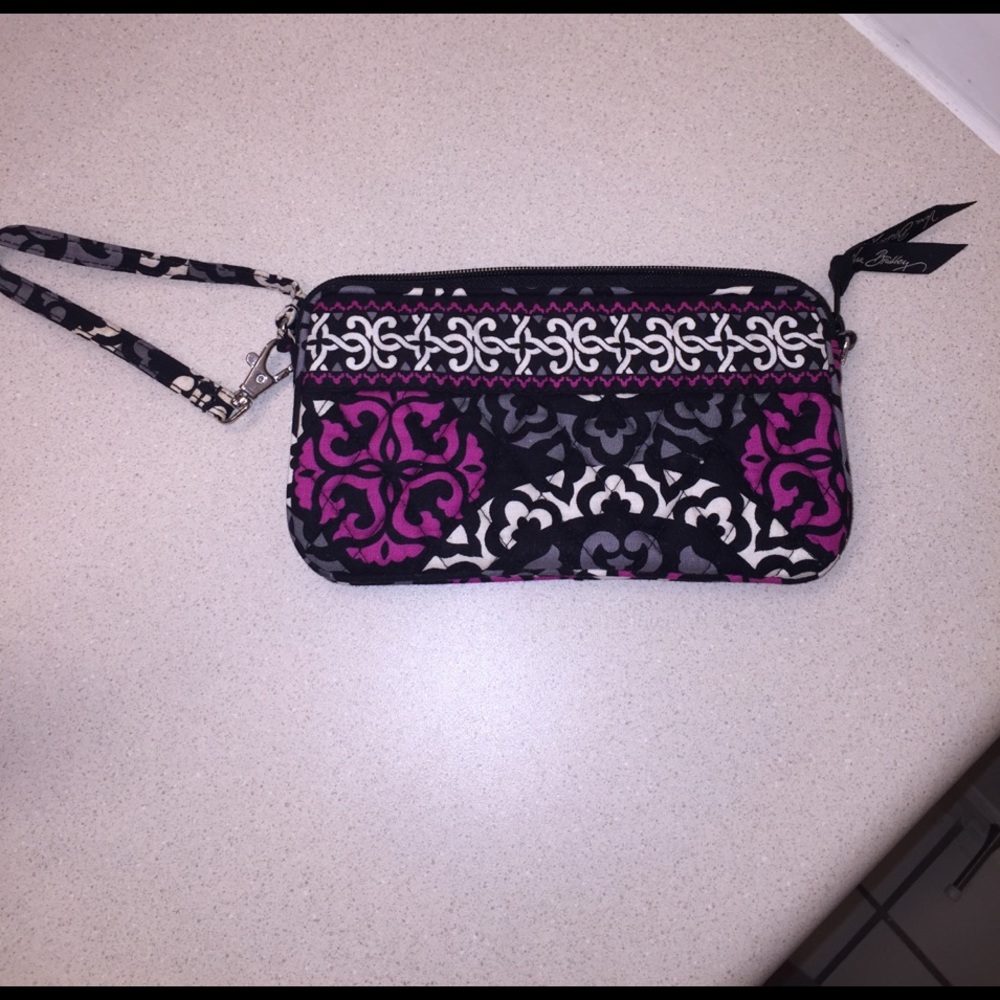 Vera Bradley wristlet