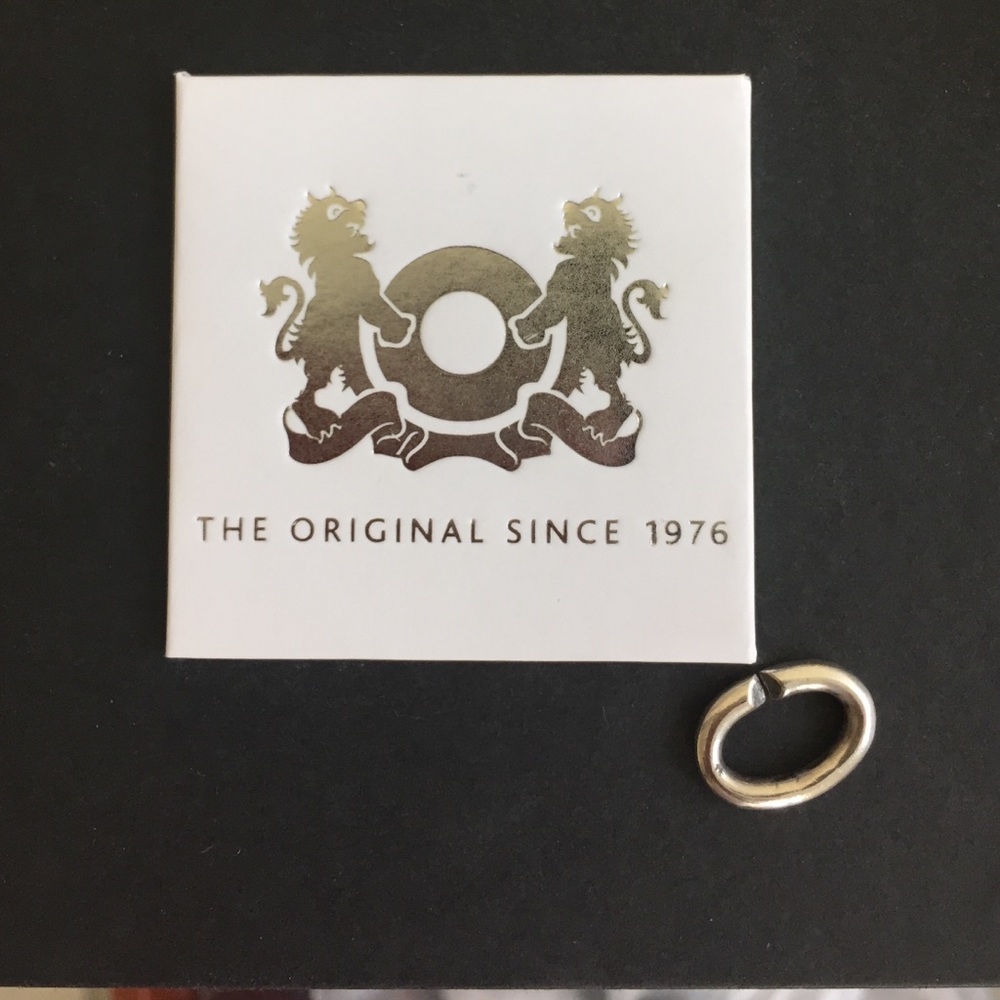 X by Trollbeads Silver Link
