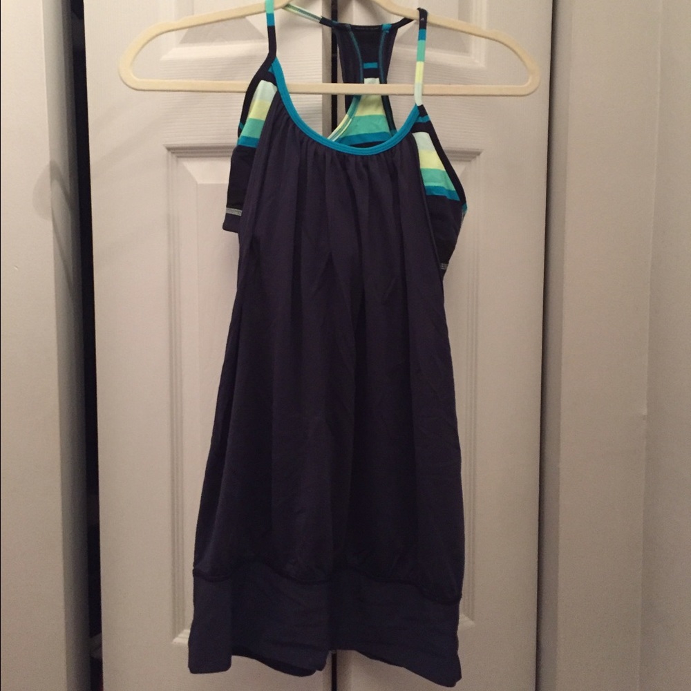 Lululemon No Limits Tank