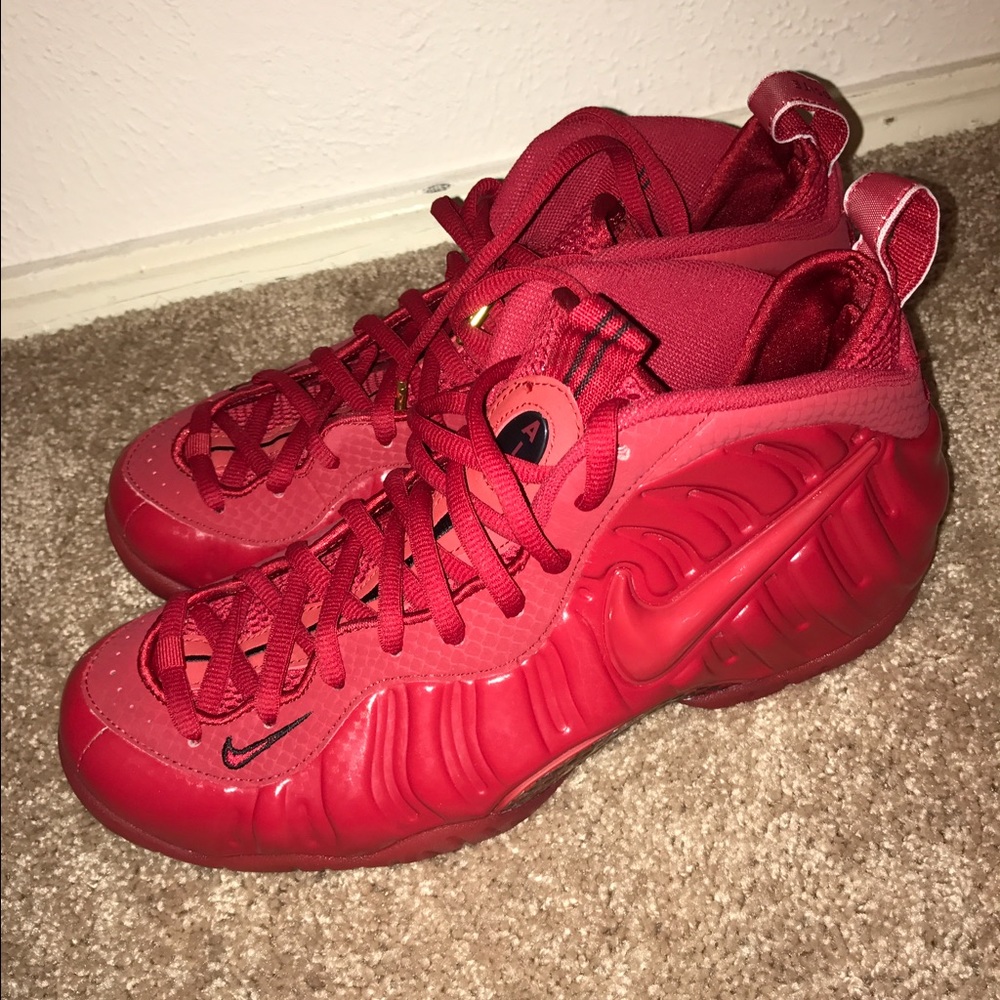 Nike Red October Foamposite