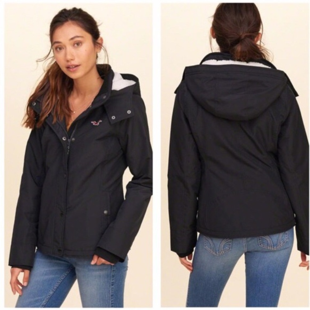 Hollister All-weather Sherpa lined Jacket