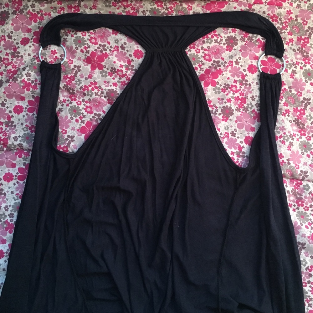 Open top /navy blue
