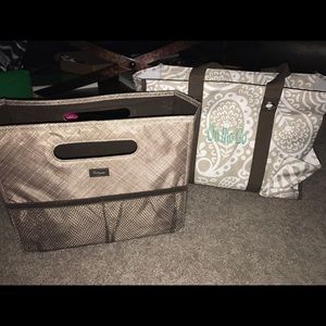 ThirtyOne Zip top tote