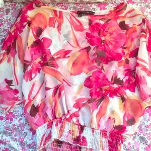 Sheer blouse