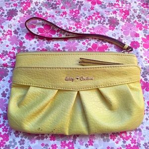 Juicy couture wristlet like new