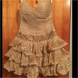 Sherri Hill cocktail or homecoming dress