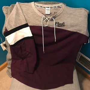 Victoria's Secret PINK Slouchy Crewneck