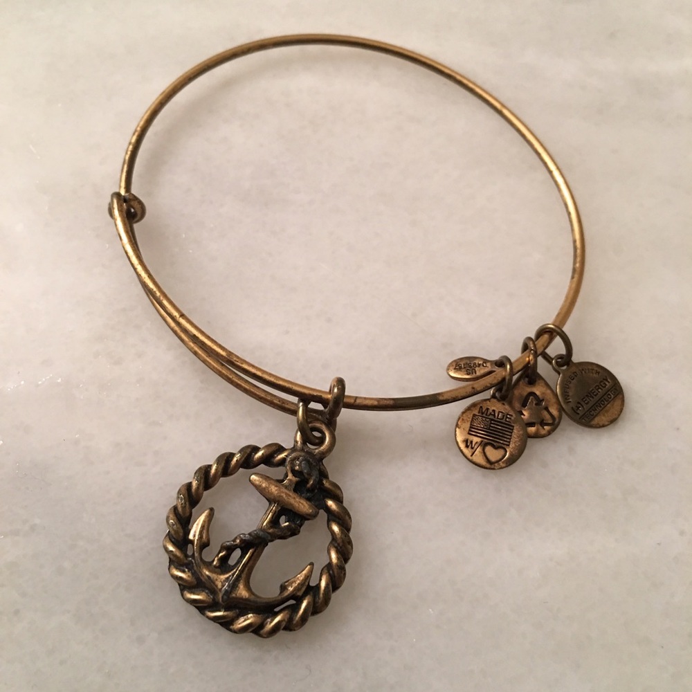 Alex & Ani Anchor Bracelet