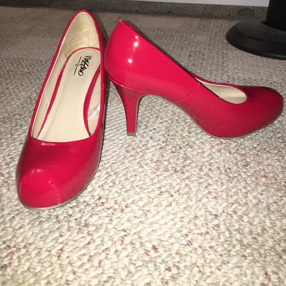 Red heels
