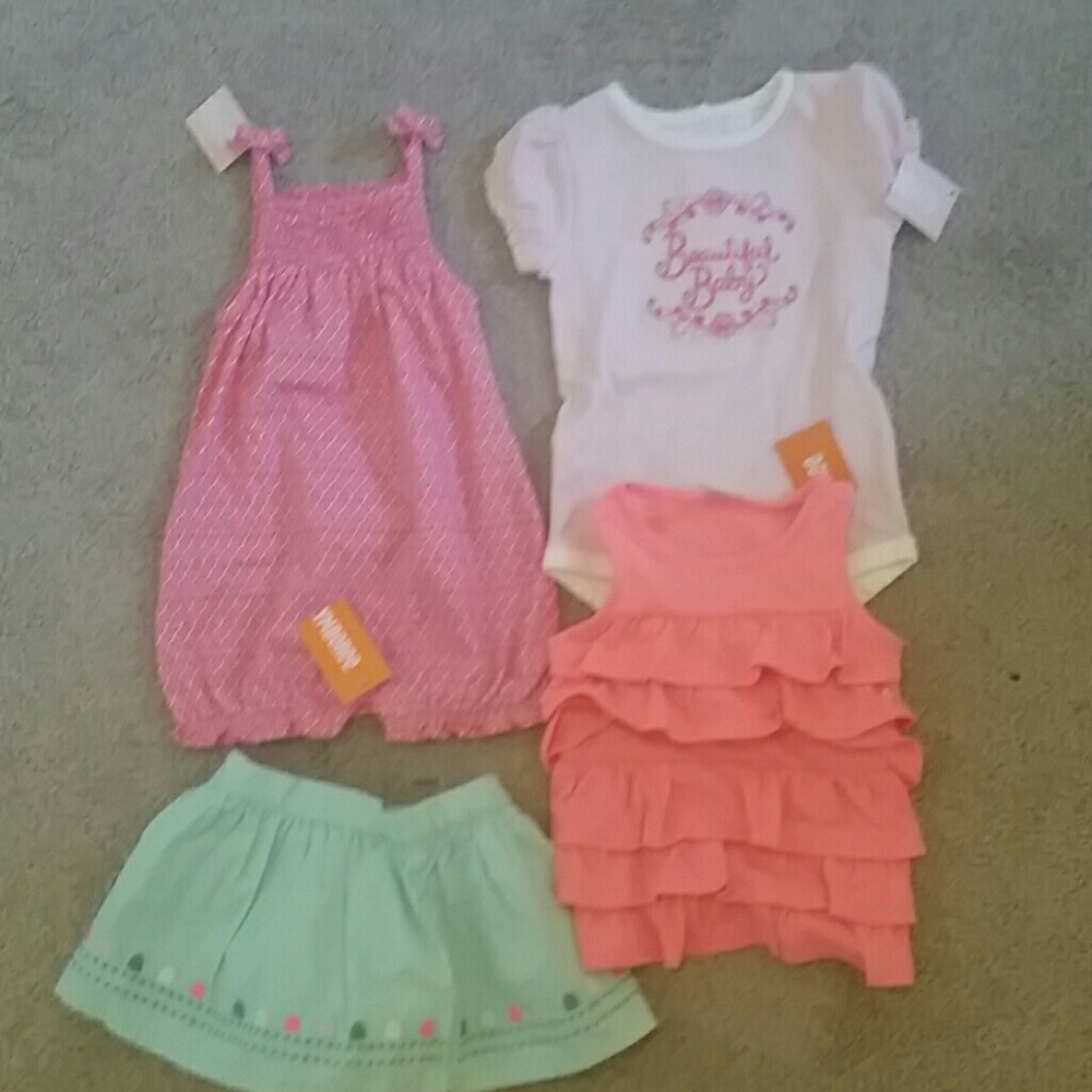Gymboree summer clothes