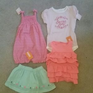 Gymboree summer clothes