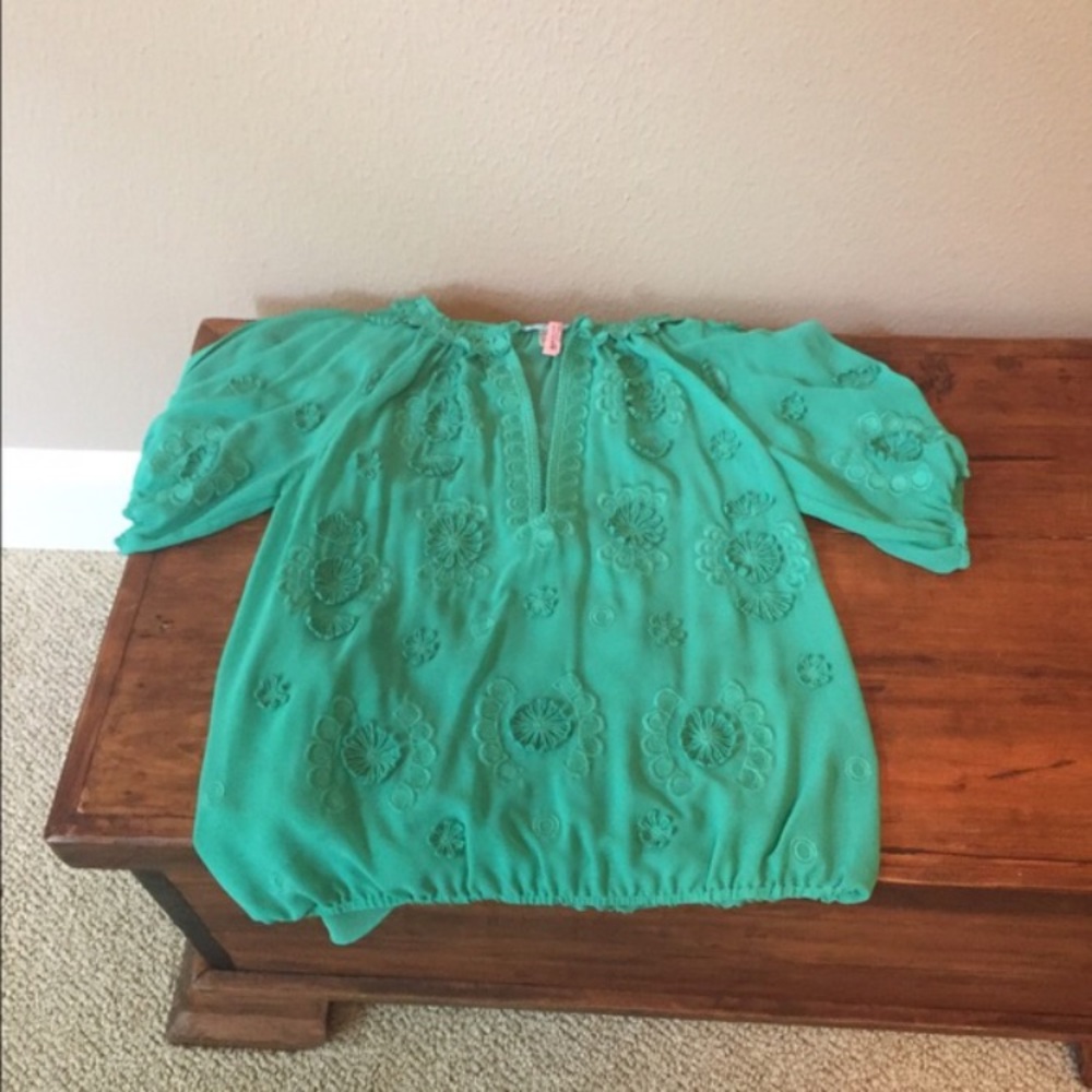 Anthropologie blouse