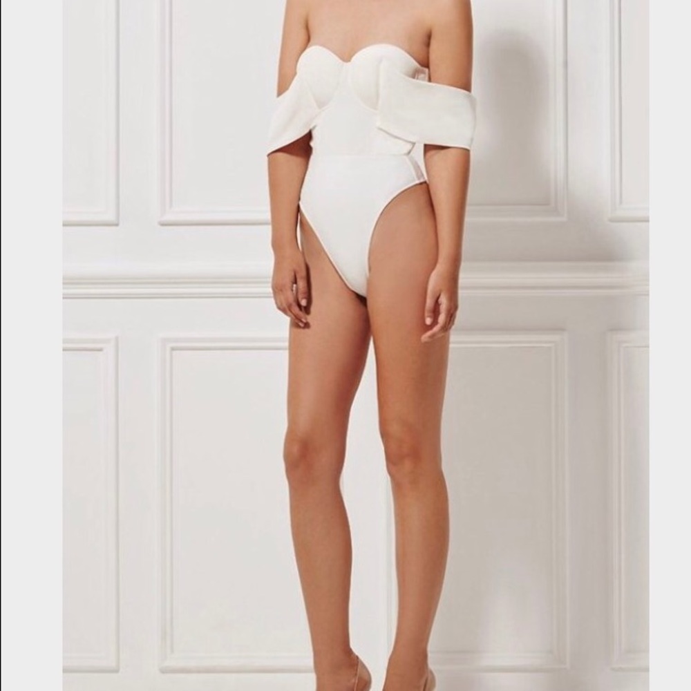 Misha Collection Savanah Bodysuit L