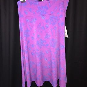 M Purple/blue Azure skirt. BNWT - never worn