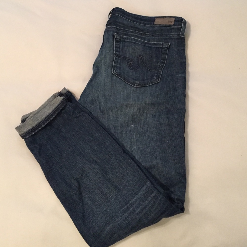 AG Jeans - The Stilt: Cigarette Leg