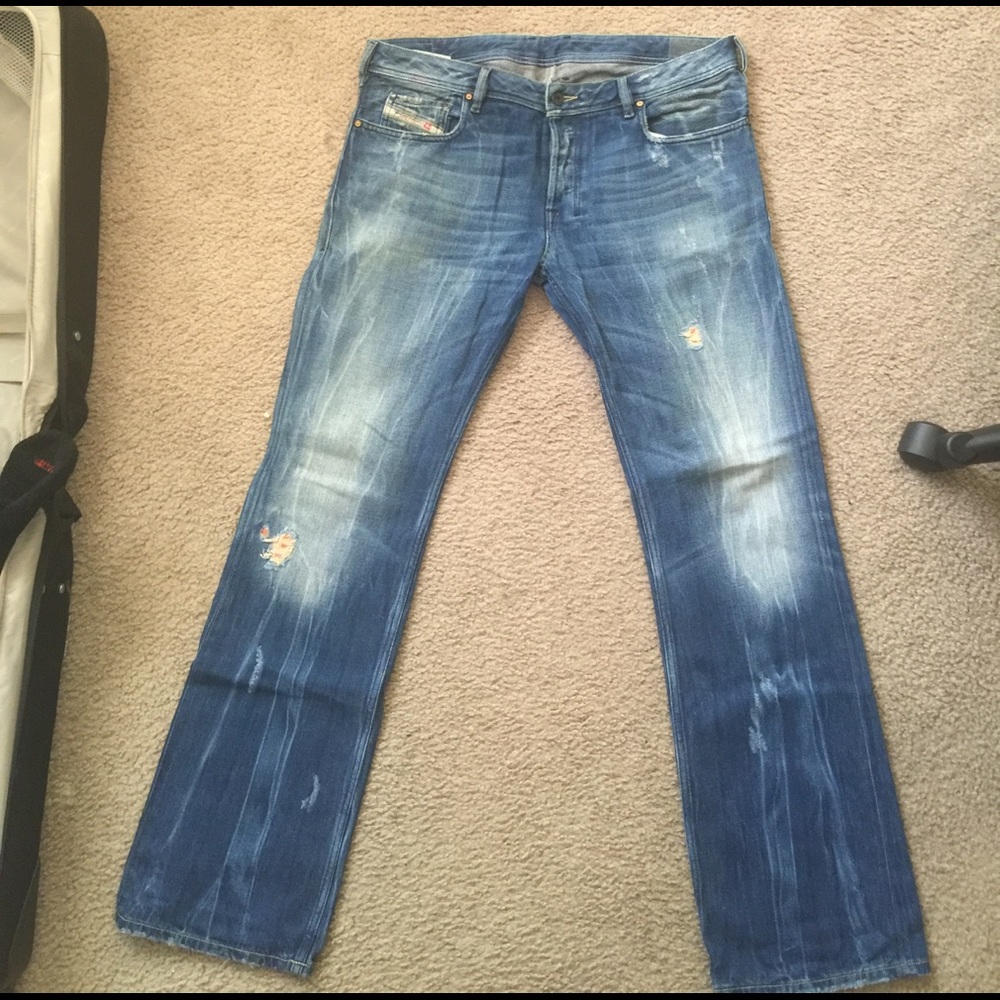 Diesel Zatiny 8K2 34x32