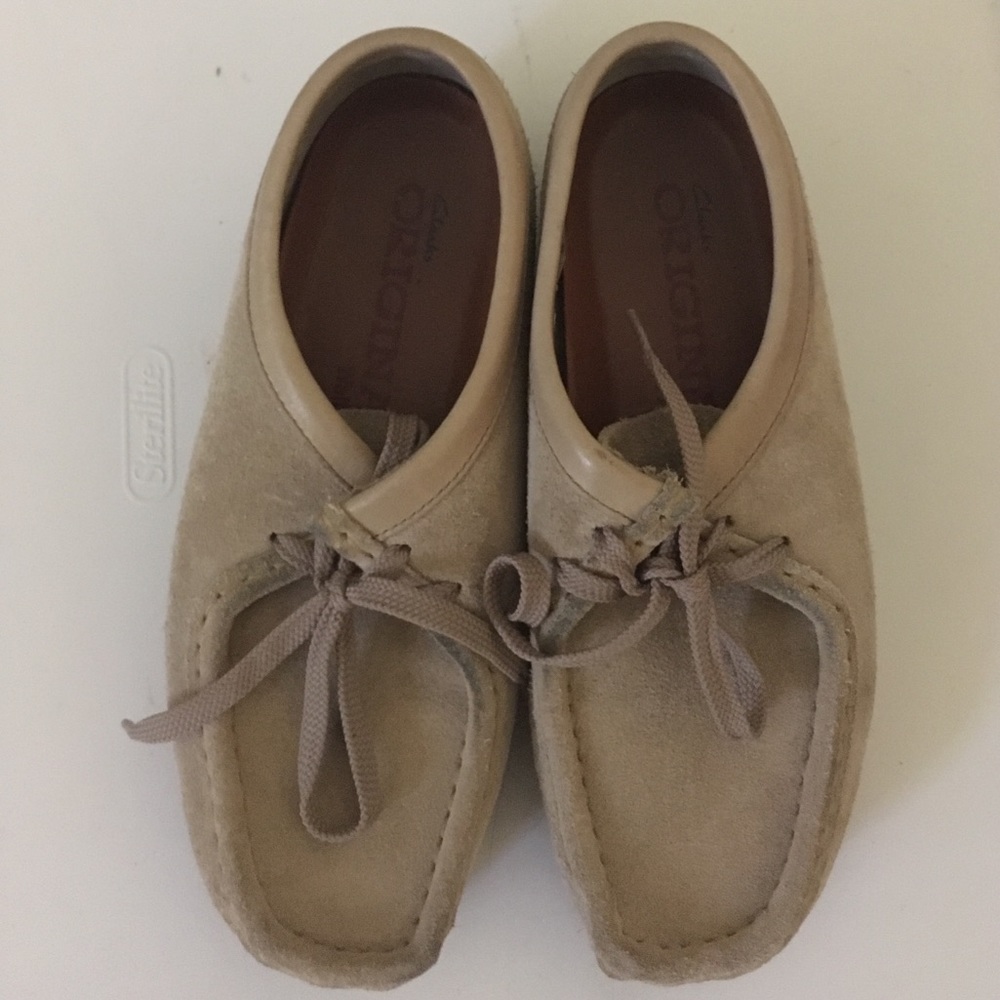 Clarks Original Wallabee Suede
