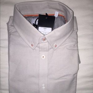 Men's long sleeve button down