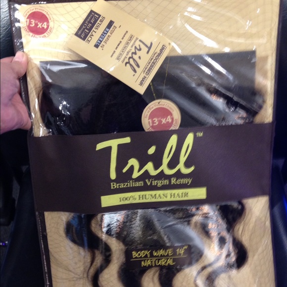13x4 Virgin closure hairloss? Get A weave Sewn? main image 6