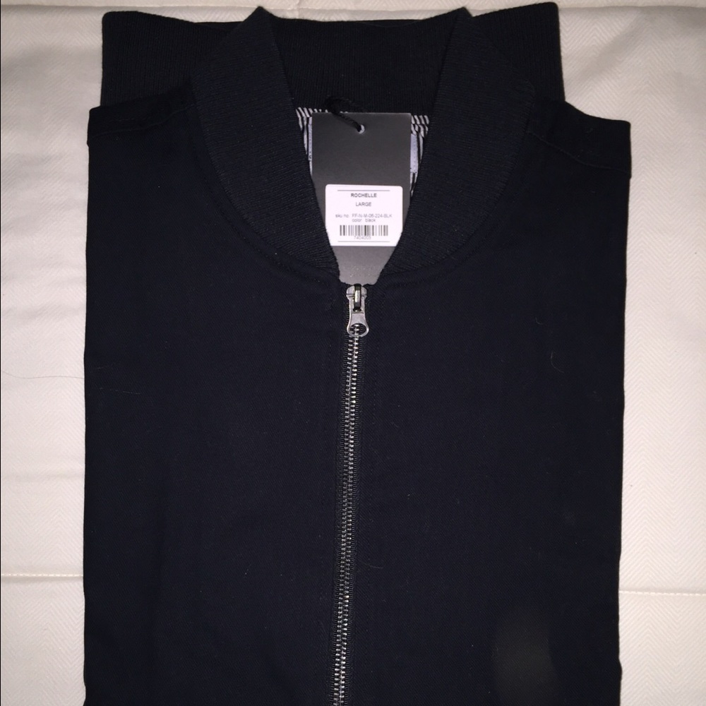 New Men's full zip