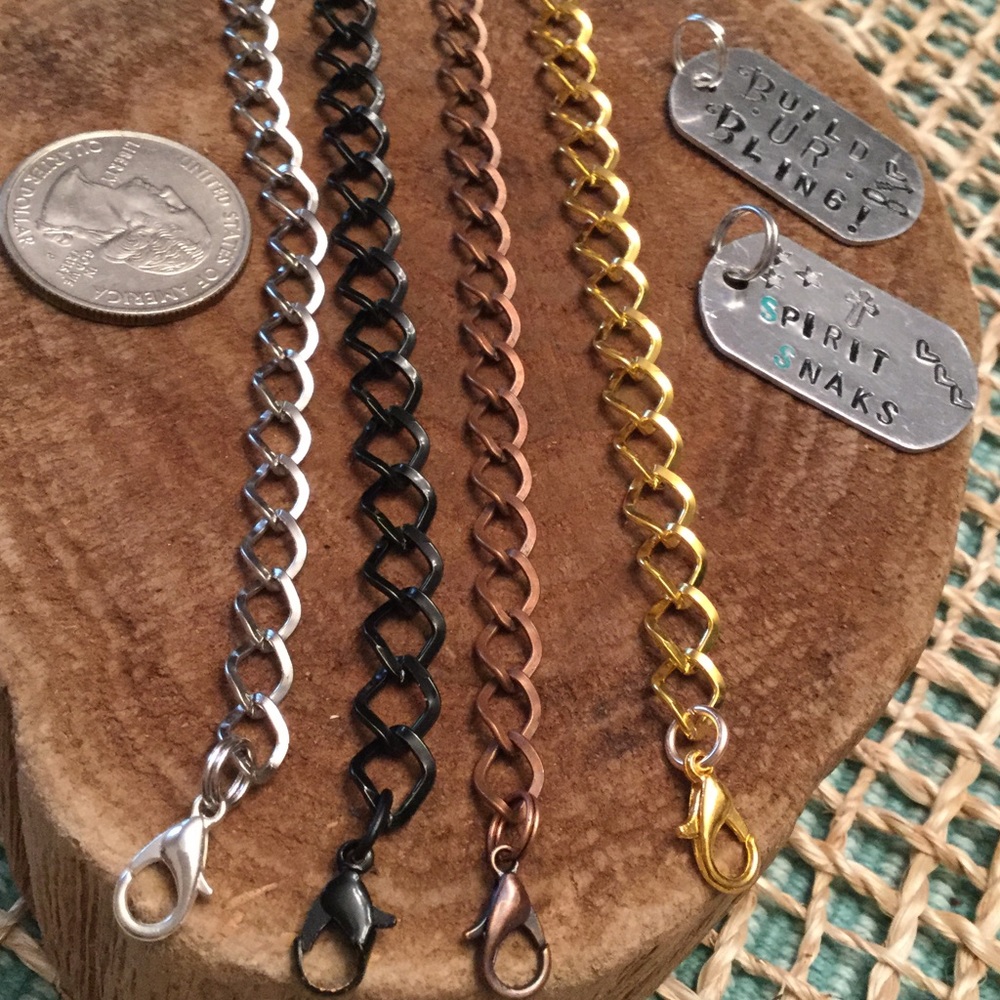 ✨Custom Rhodium Chains✨ - Picture 2 of 4
