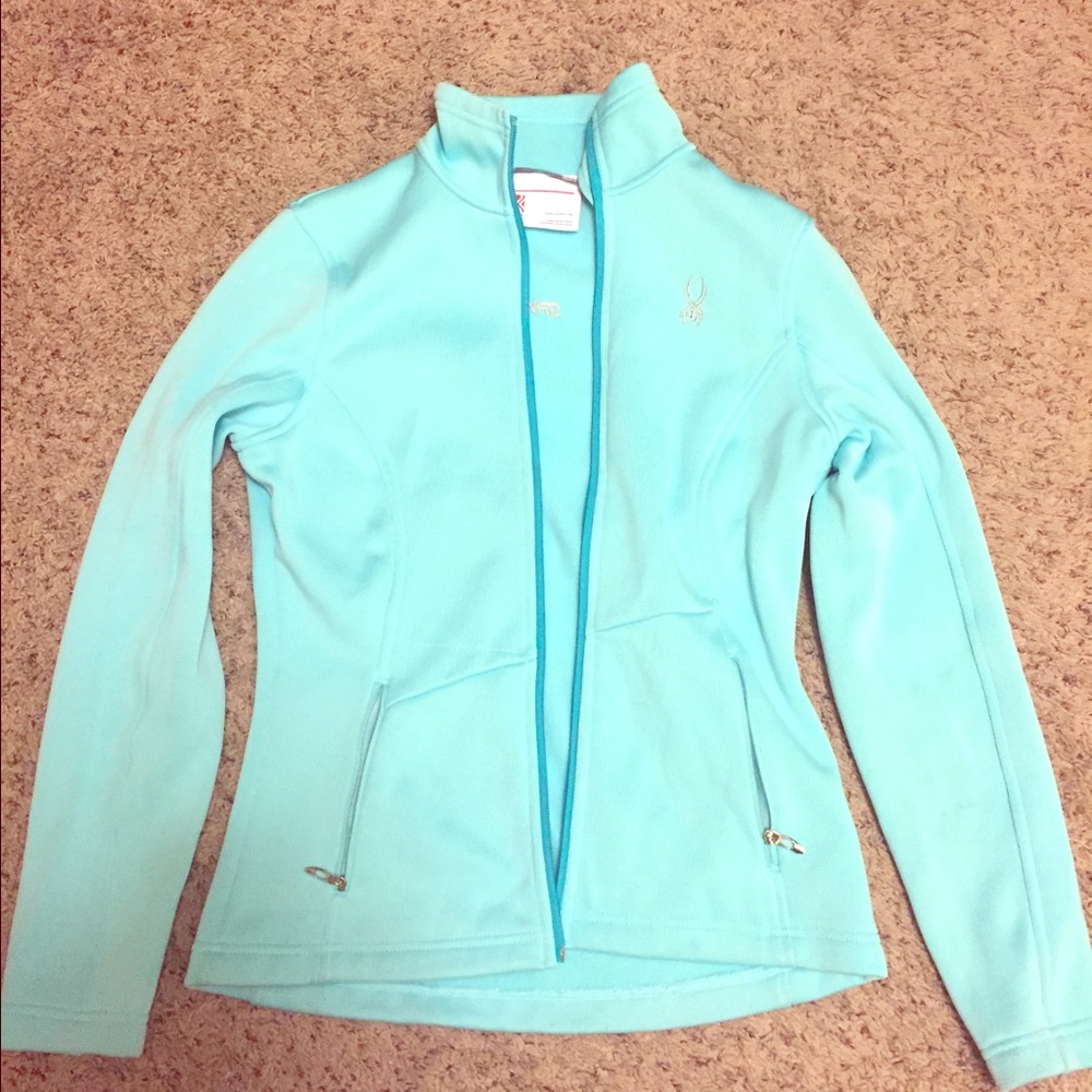 Spyder zip up