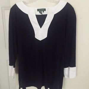 Preppy Summer Ralph Lauren Top