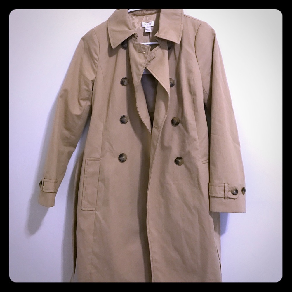 J Crew Trench Coat