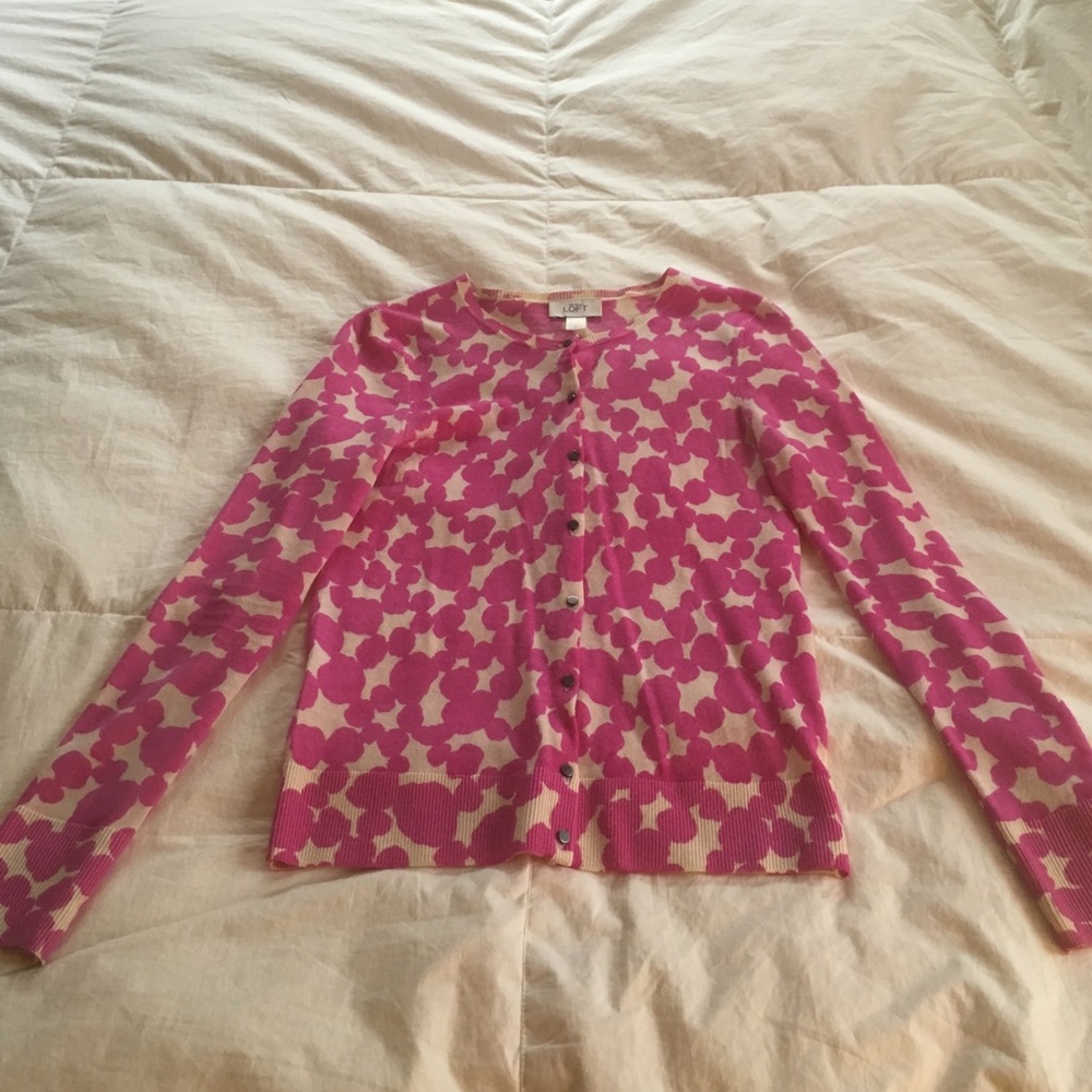 Pretty Pink Cardigan