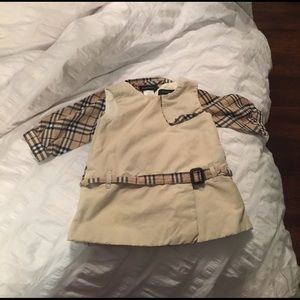 Burberry bay dress