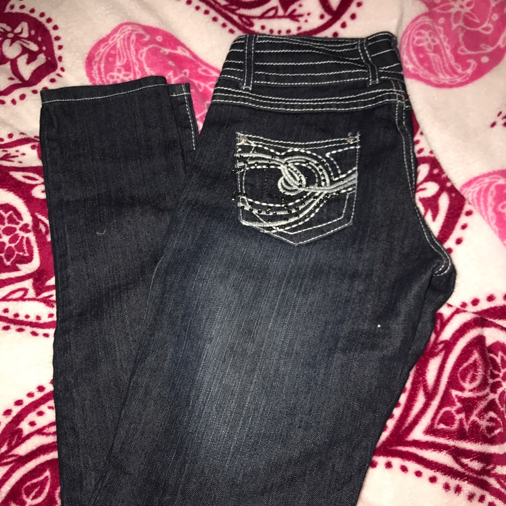 Skinny jeans