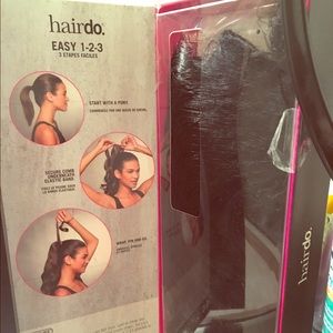 23 inch wavy pony tail wrap