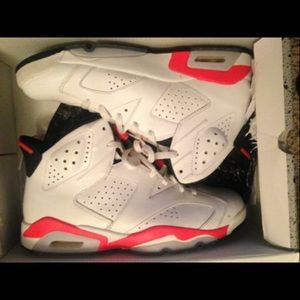 Air Jordan infared 6's