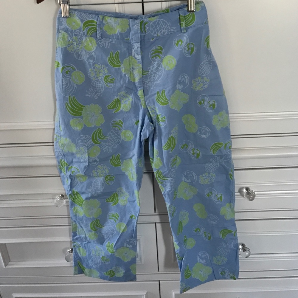 Lilly cropped pants