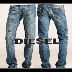 Diesel Men's 33x34 Viker Wash 008gz - Rare & NEW
