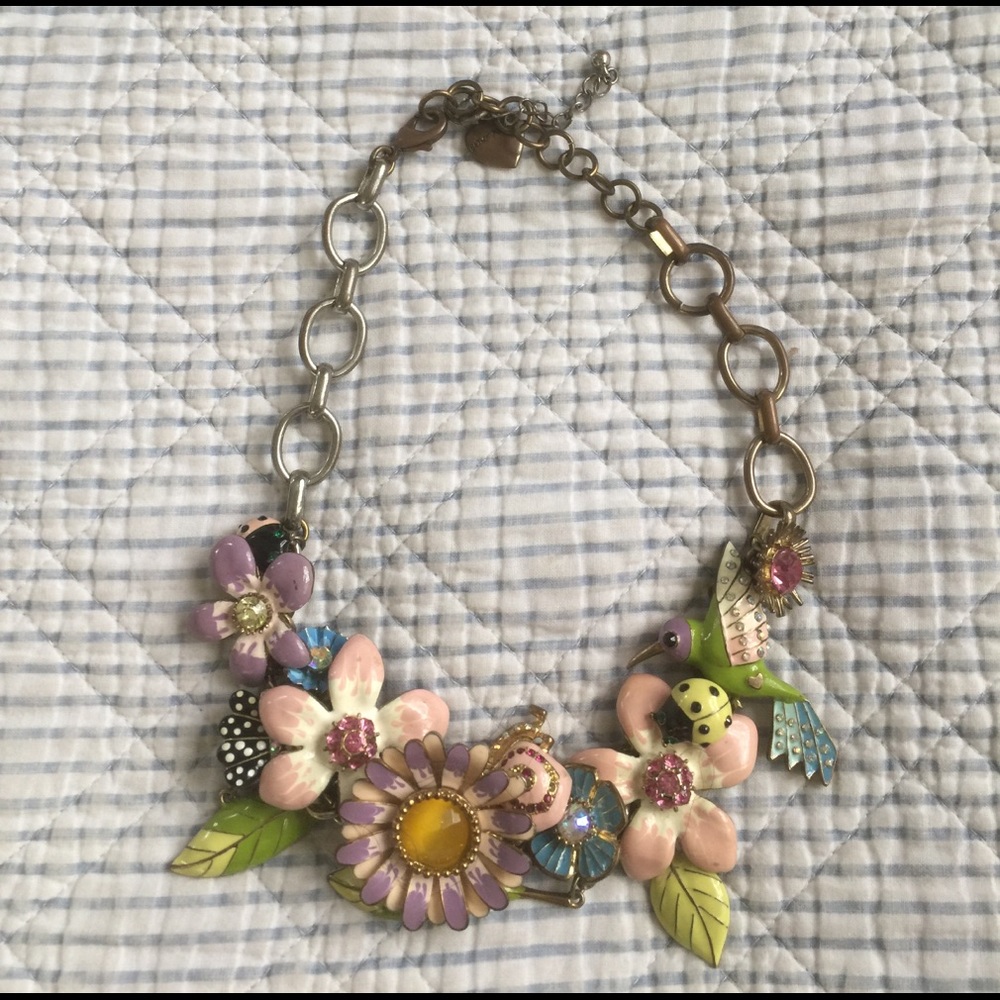 Betsy Johnson necklace