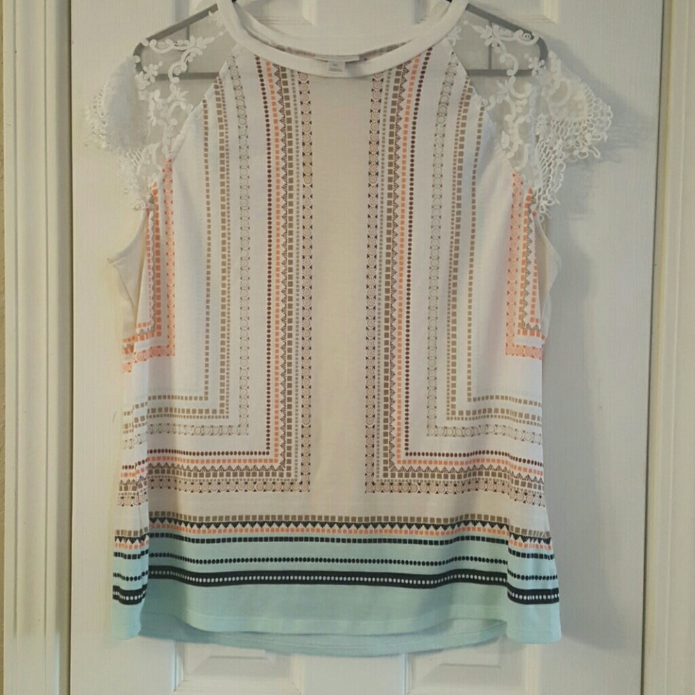 Lace top