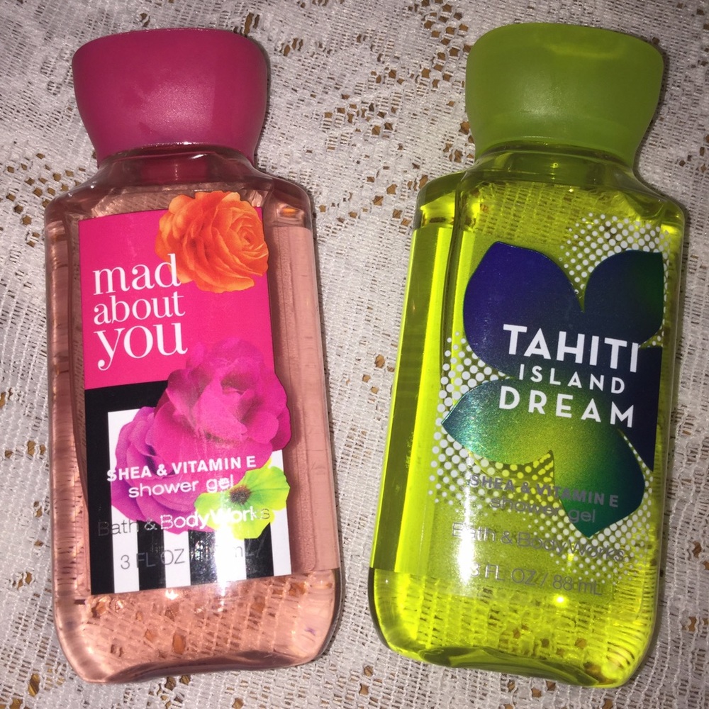 Bath & Body Works Travel size shower gel!