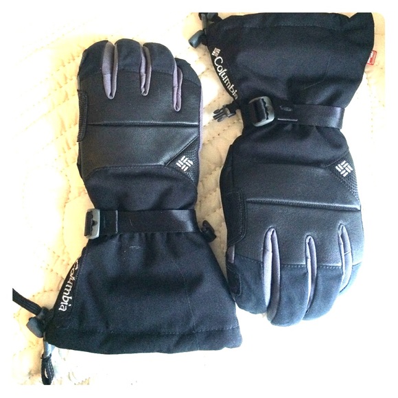 Columbia Thermal Coil Omni-Shield Waterproof Insulated Winter Gloves Boys L XL