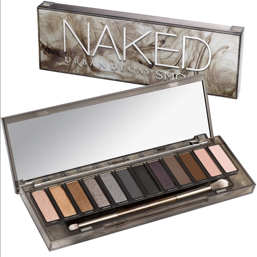 Naked Urban Decay Smoky Palette