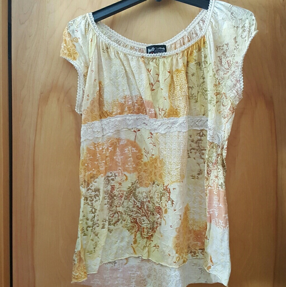 High-low top size 1X