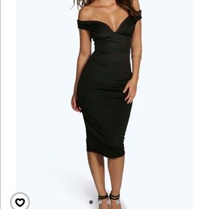 Off The Shoulder Bodycon Dress