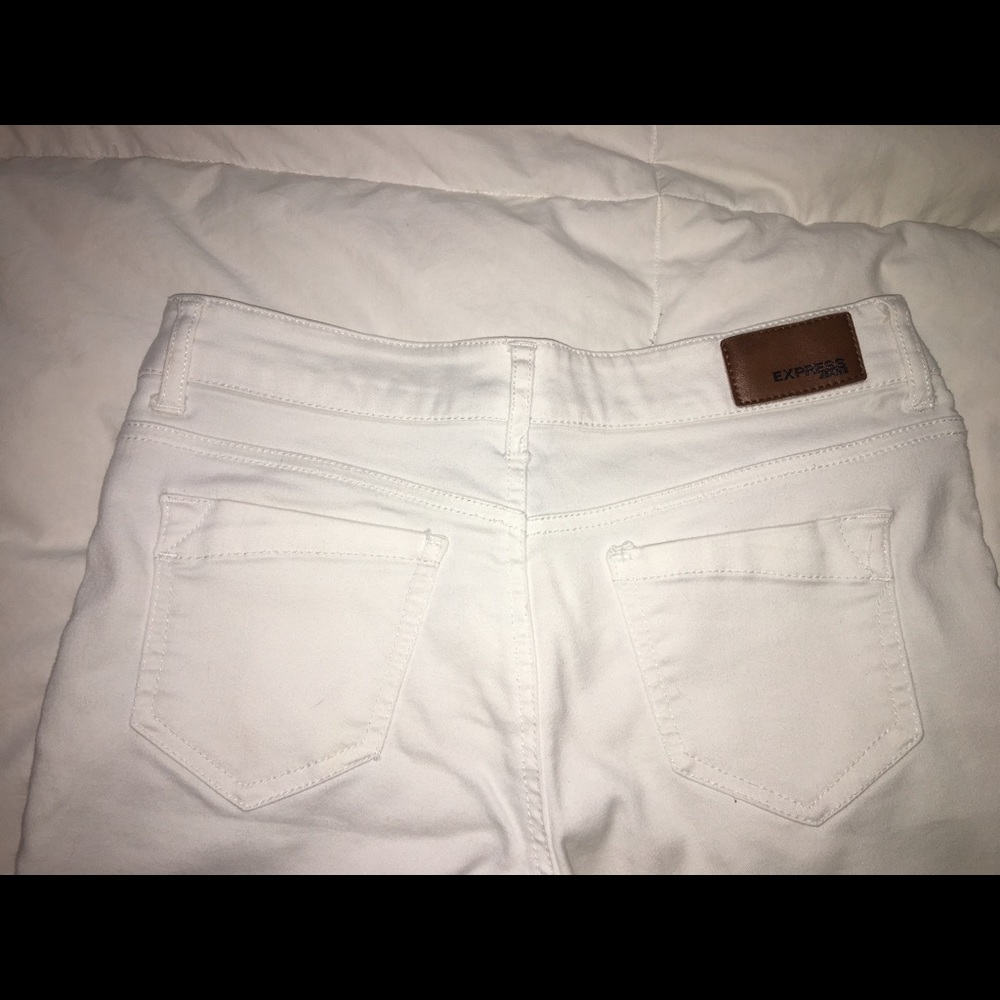 Express White Jeans