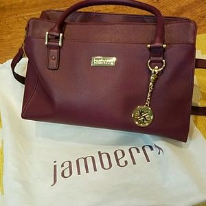 Jamberry plum bag
