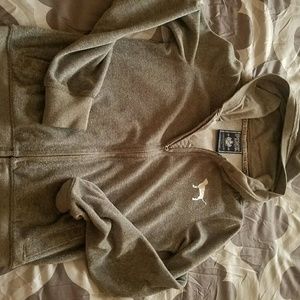 Pink sparkling hoodie