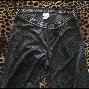 Champion Power Core Spandex Fitness Capri Tights