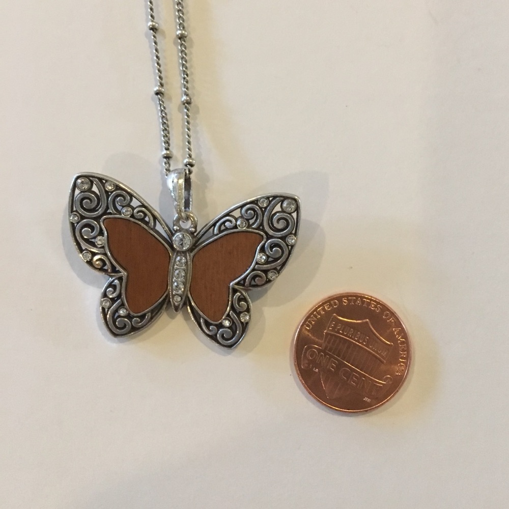 Brighton butterfly necklace