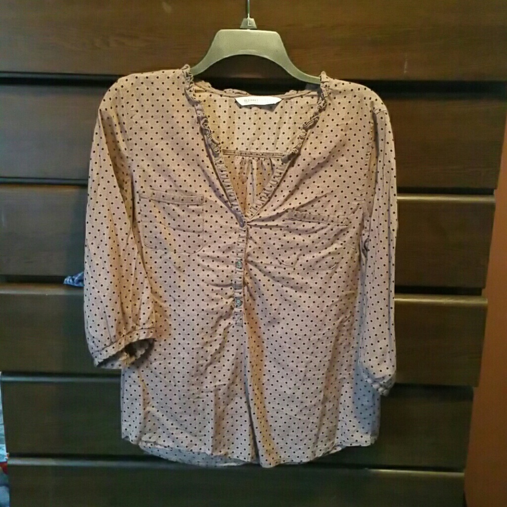 Old Navy Polka Dot Top