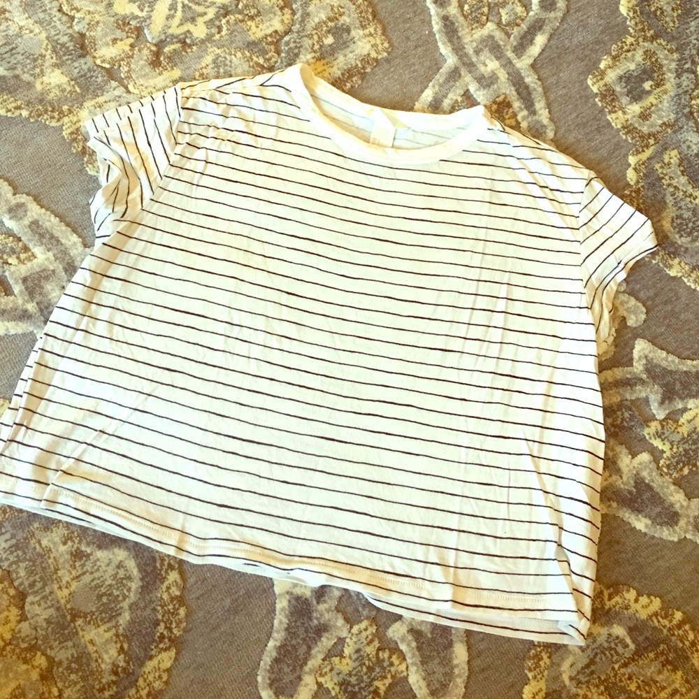 H&M crop top